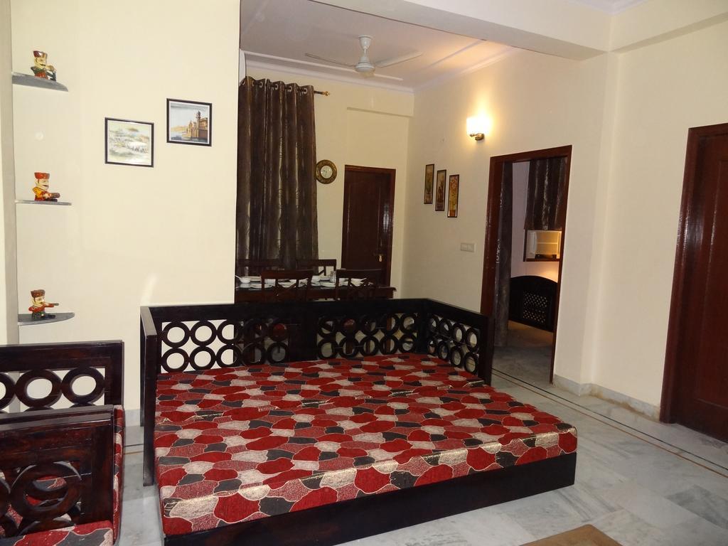 Tulsian Guest House & Apartments Jaipur Værelse billede
