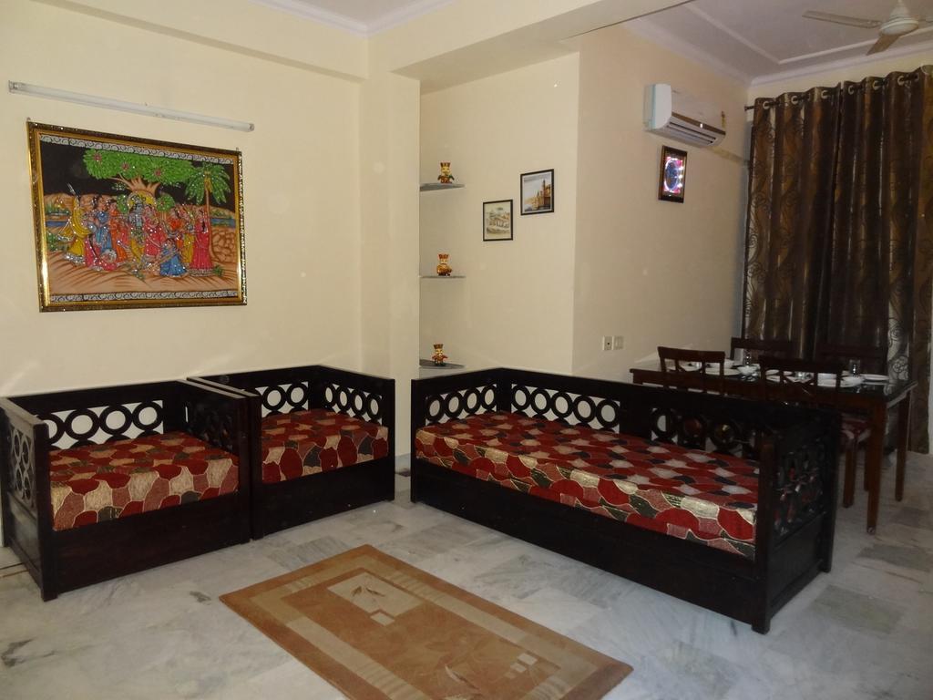 Tulsian Guest House & Apartments Jaipur Værelse billede